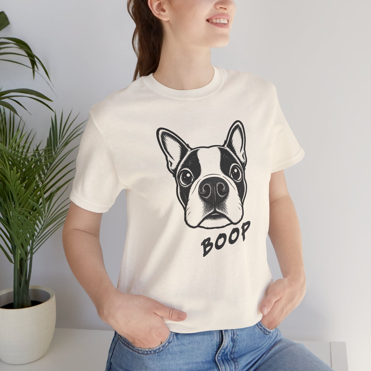 BOOP Classic - Boston Terrier - Unisex T-Shirt