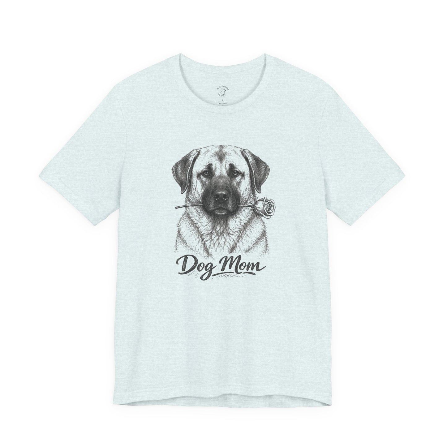 Kangal Shepherd Dog Dog Mom T-Shirt (Rose Collection)