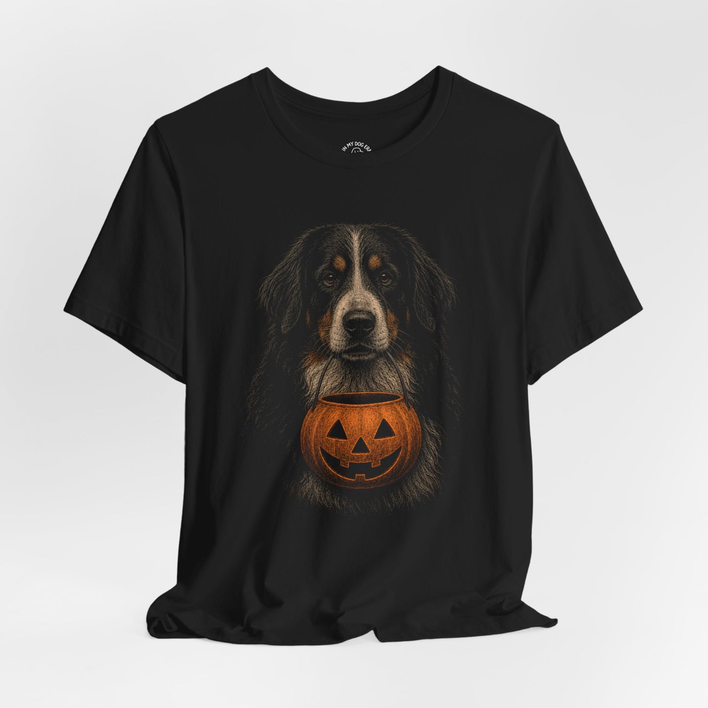 Bernese Mountain Dog Halloween T-Shirt – Boop or Treat
