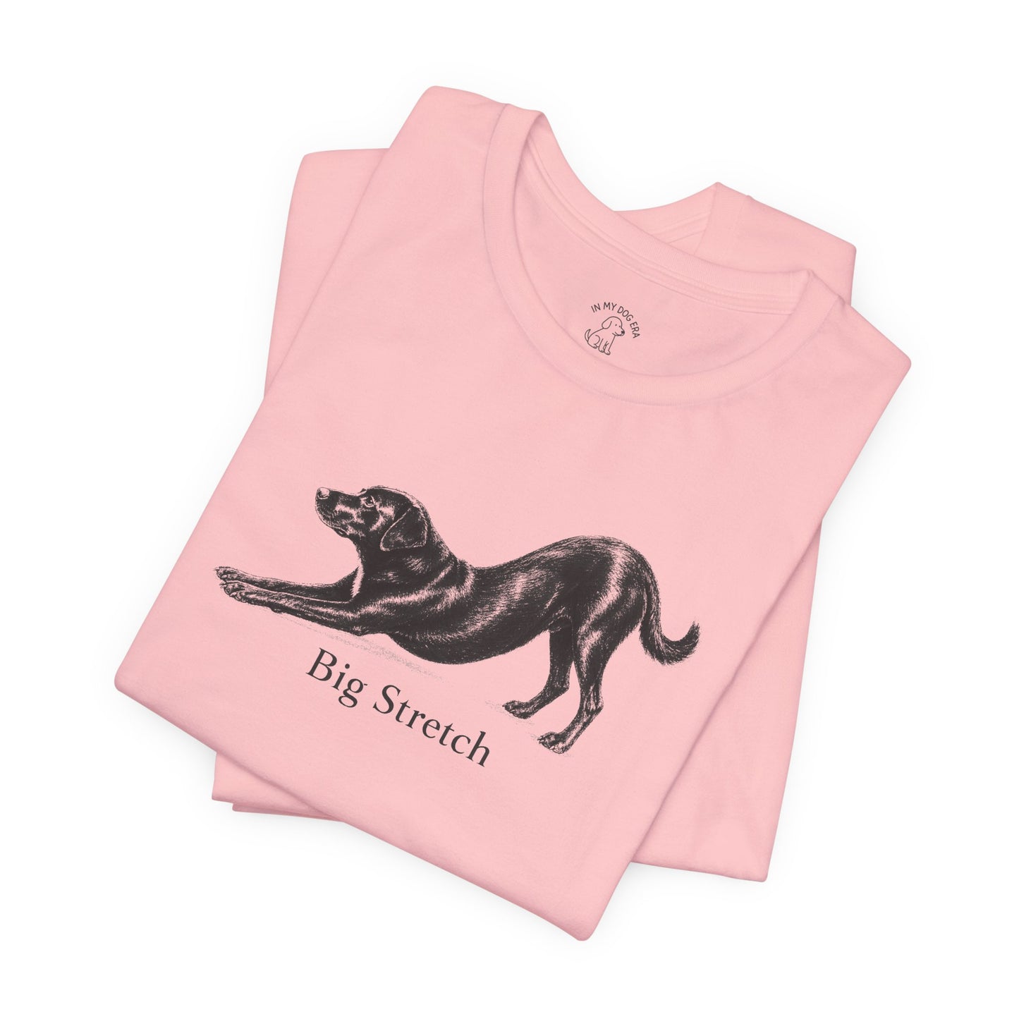 Big Stretch Super Mutt T-Shirt (Murphy)