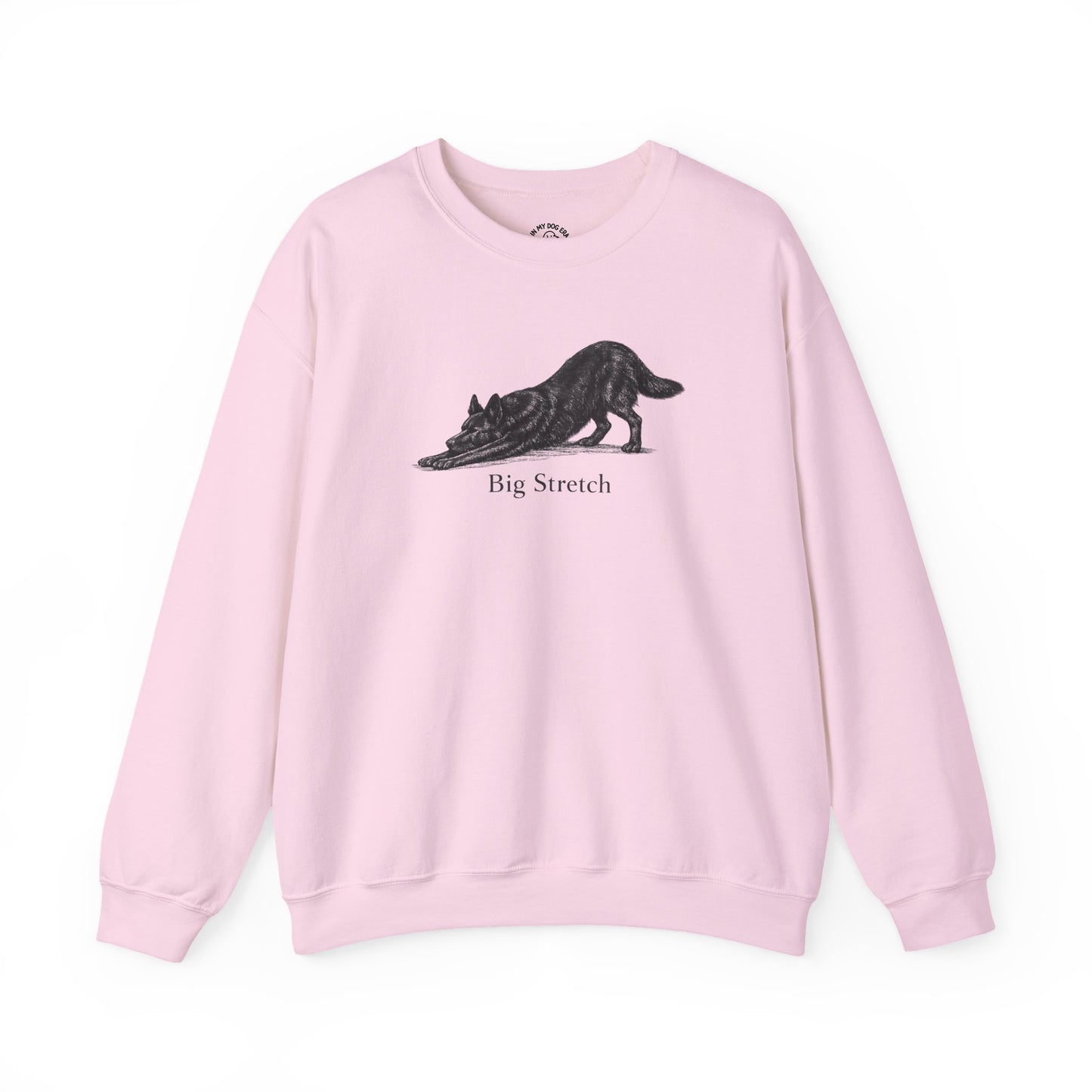 Big Stretch Black German Shepherd Sweatshirt