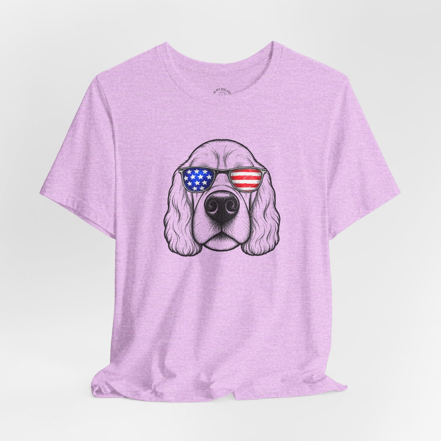 Red, White & BOOP American Cocker Spaniel T-Shirt