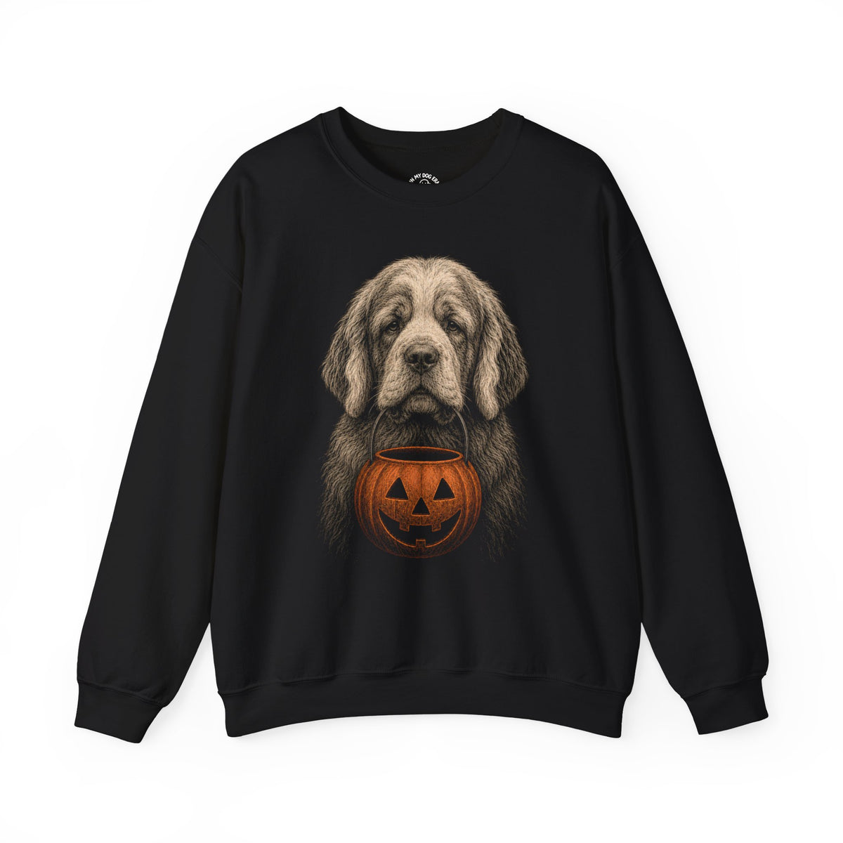 Clumber Spaniel Halloween Sweatshirt – Boop or Treat
