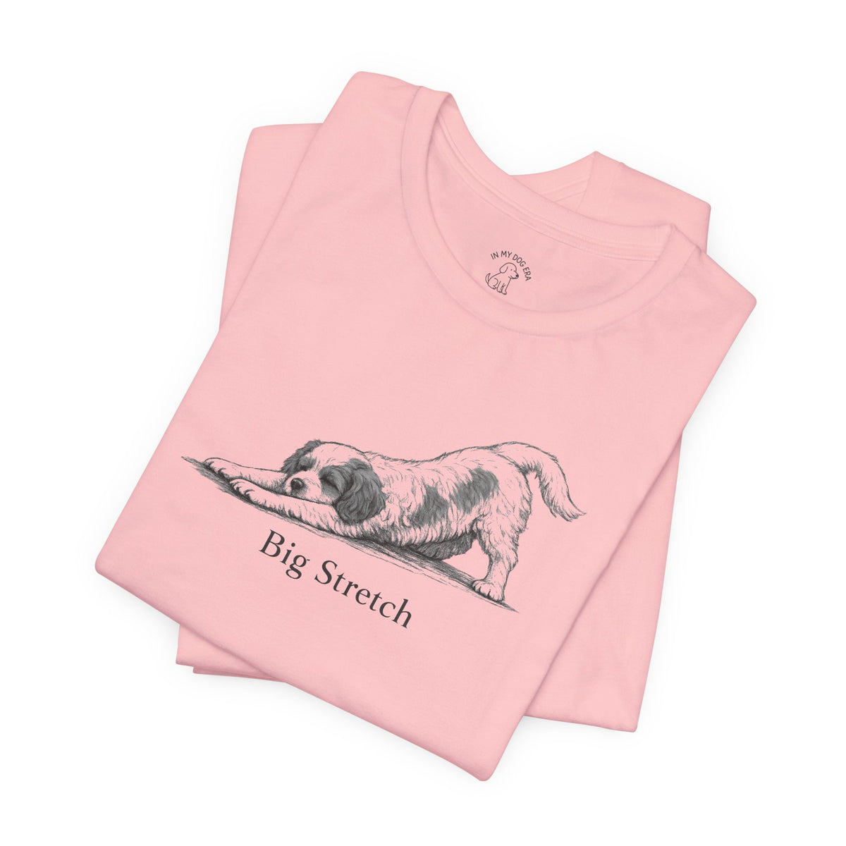 Big Stretch Cavachon T-Shirt