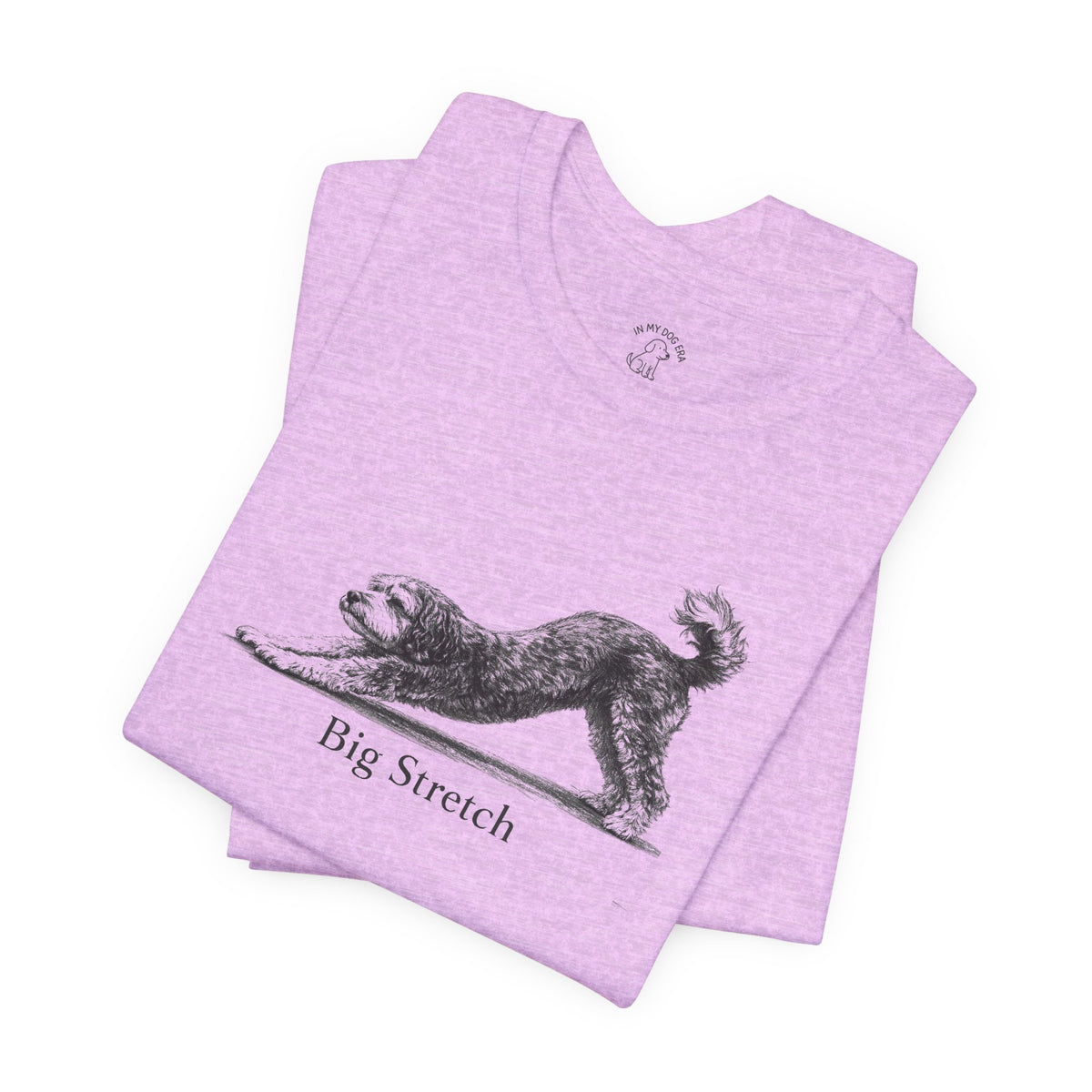 Big Stretch Aussiedoodle T-Shirt