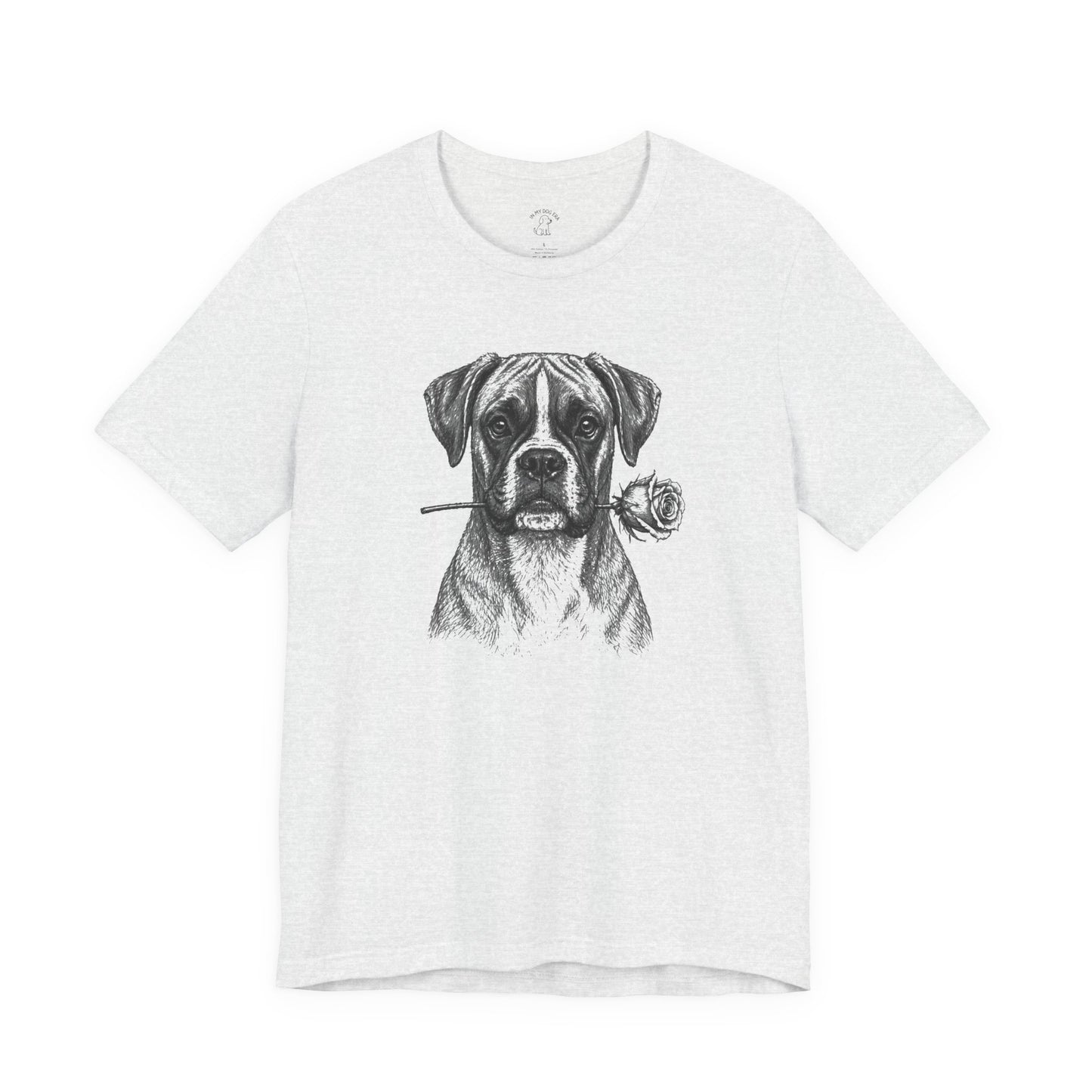 Boxer Rose Collection T-Shirt