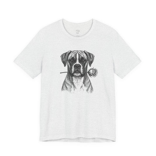 Boxer Rose Collection T-Shirt