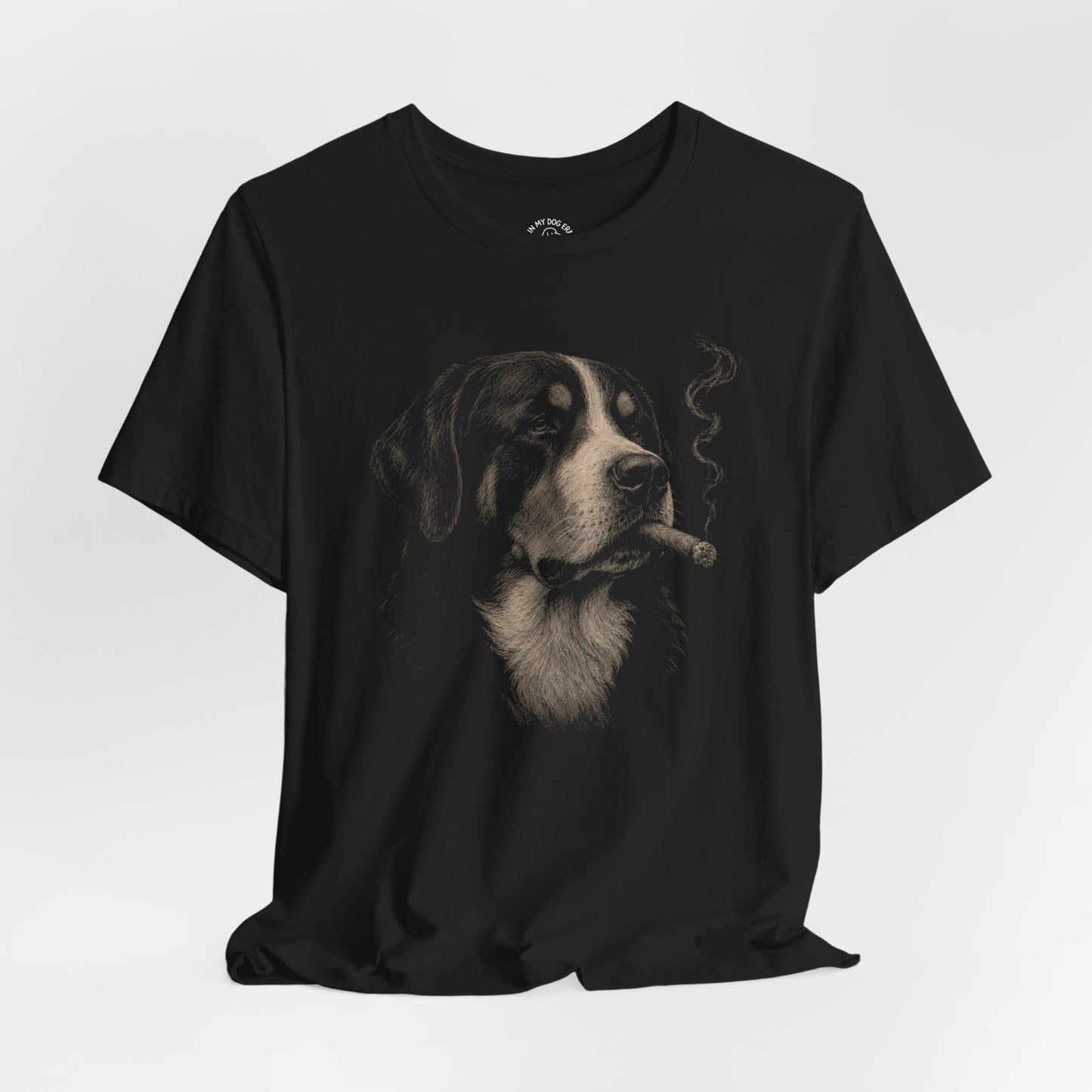 The Gentleman Greater Swiss Mountain Dog T-Shirt