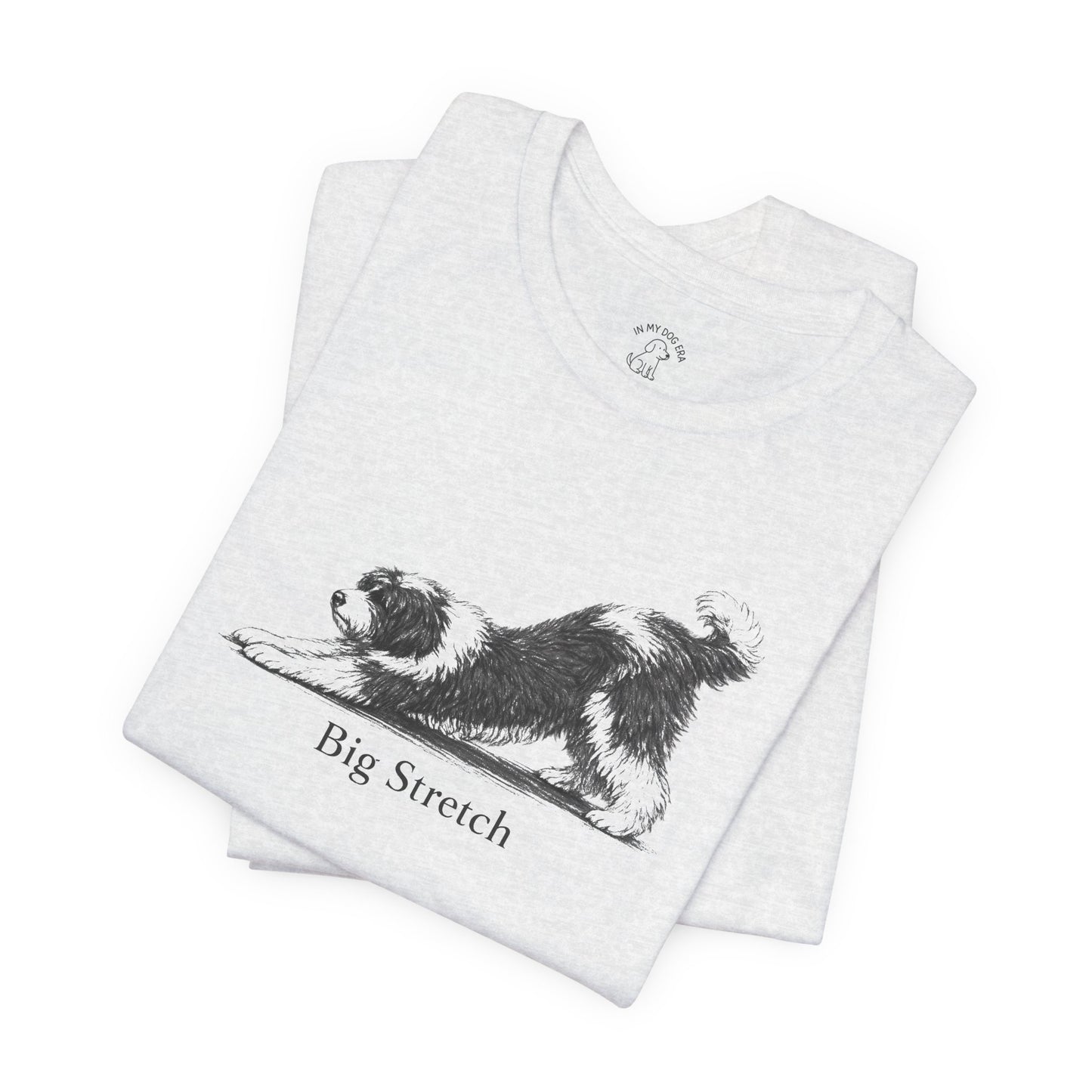 Big Stretch Sheepadoodle T-Shirt