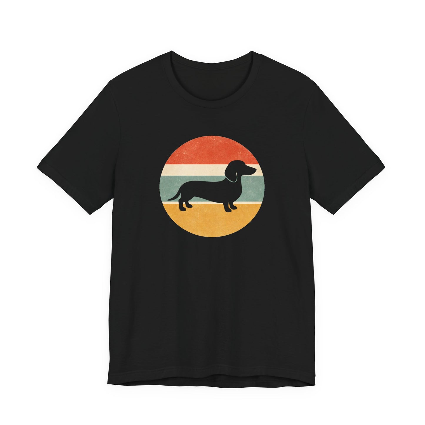 Dachshund Vintage Retro T-Shirt