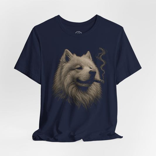 The Gentleman Samoyed T-Shirt