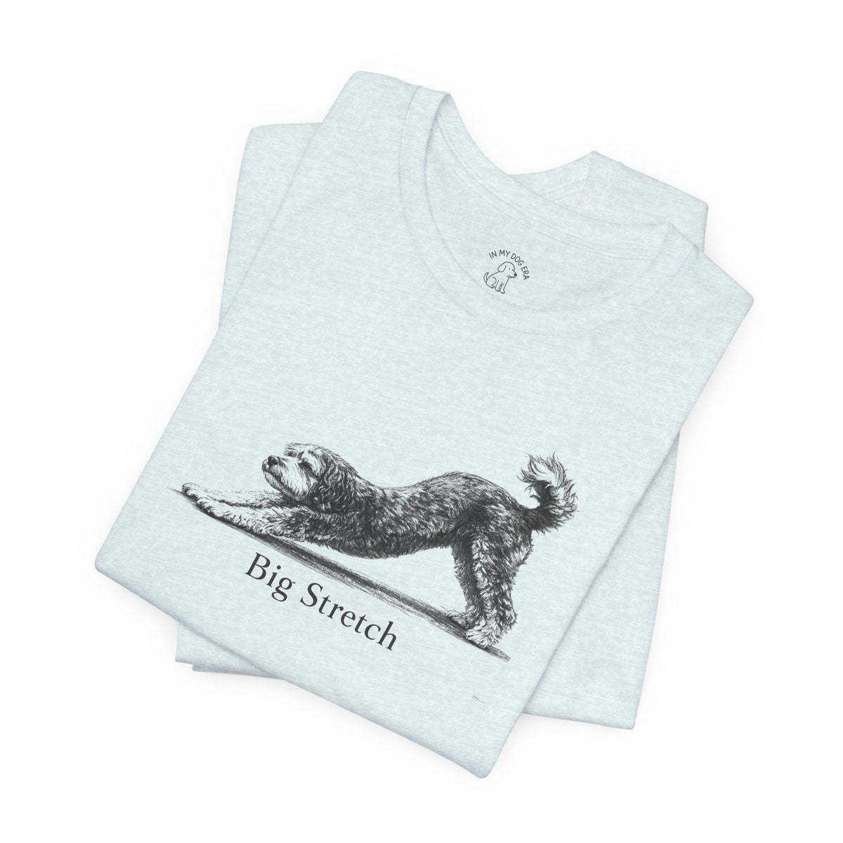 Big Stretch Aussiedoodle T-Shirt