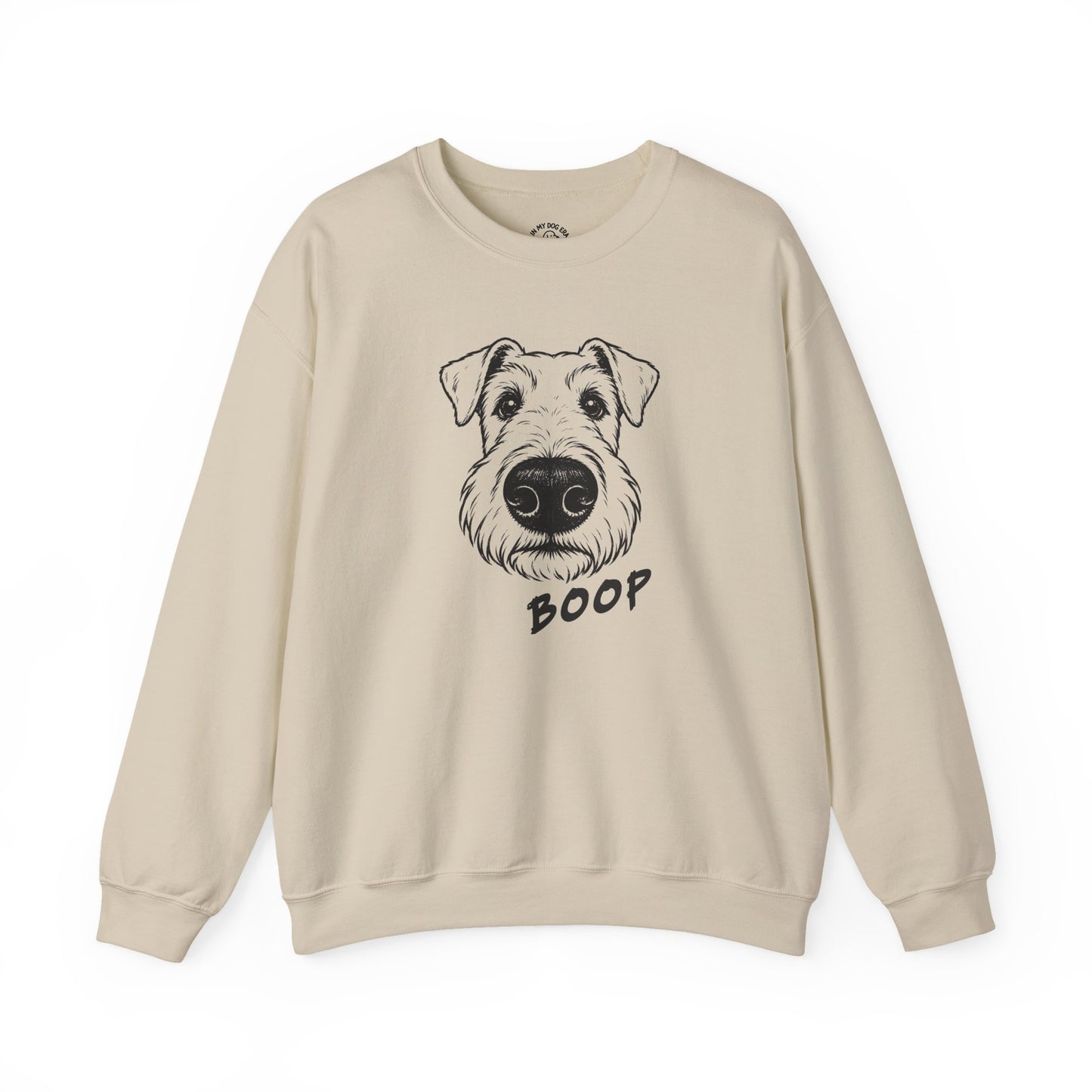 BOOP Classic - Airedale Terrier - Unisex Sweatshirt