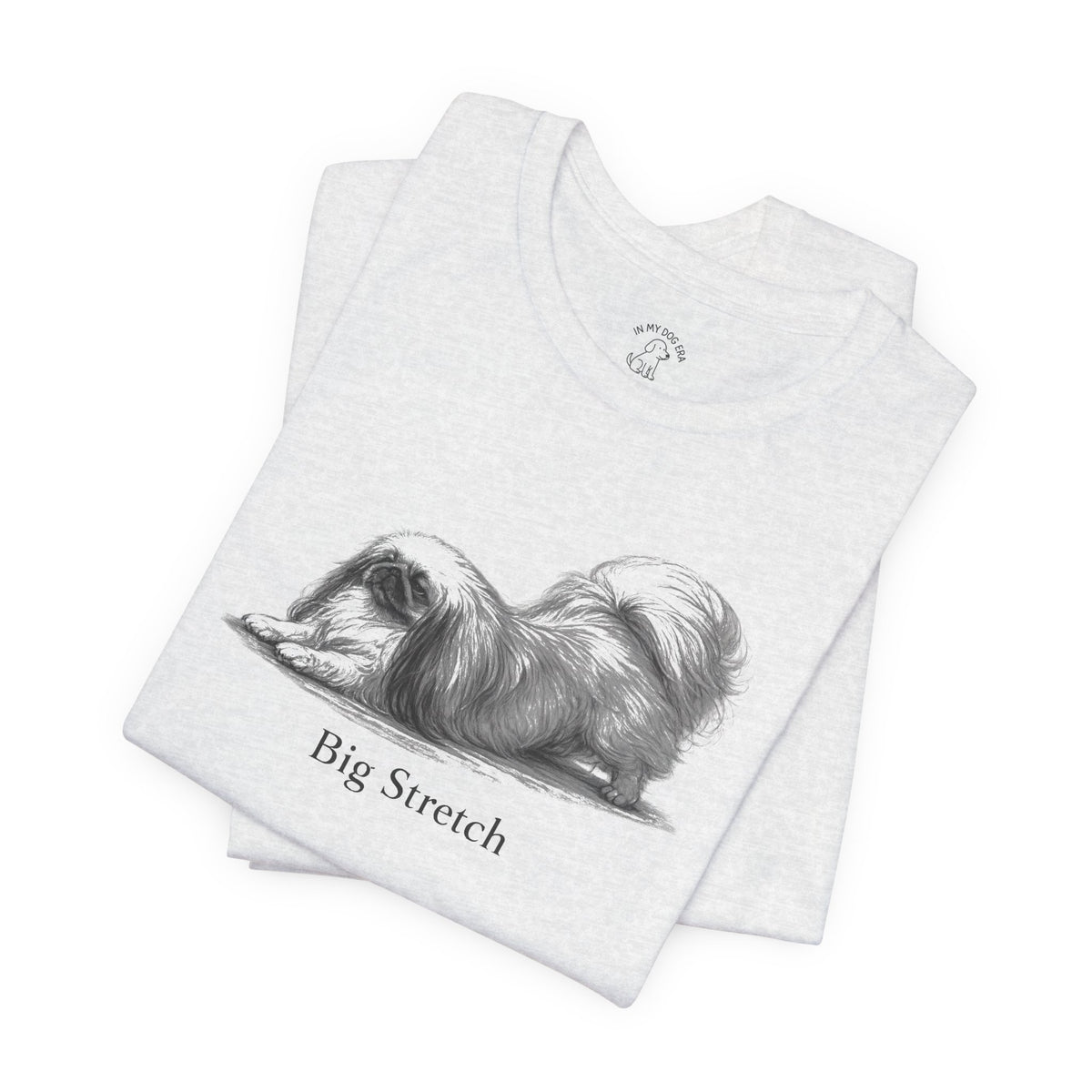 Big Stretch Pekingese T-Shirt