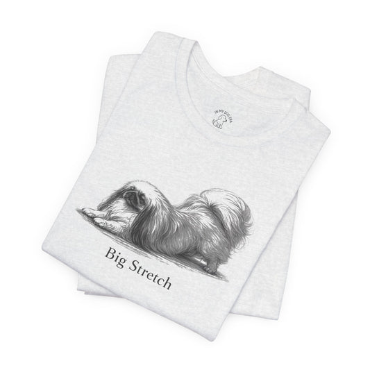 Big Stretch Pekingese T-Shirt