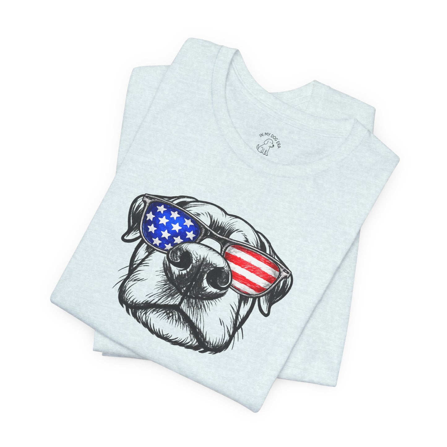 Red, White & BOOP Rottweiler T-Shirt