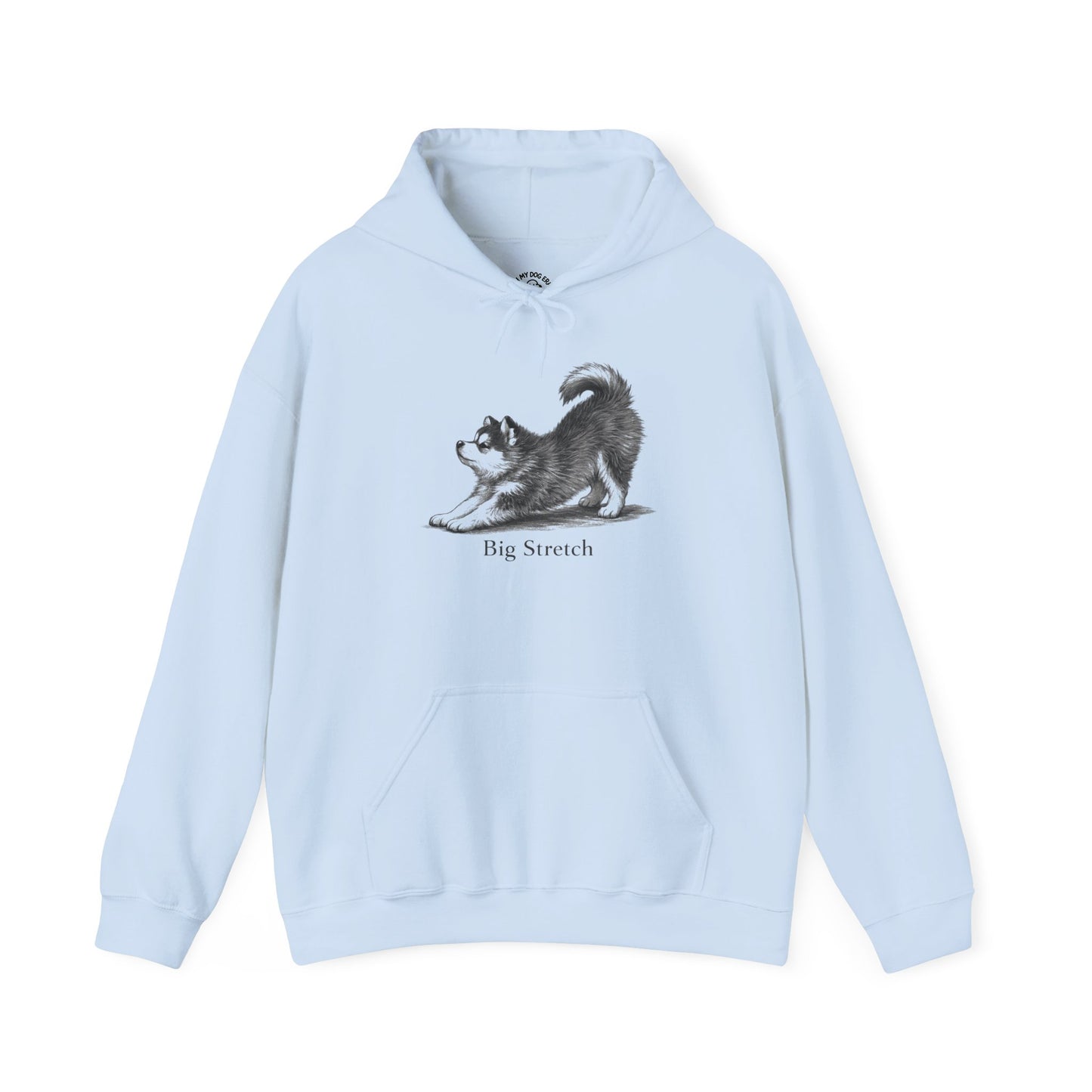 Big Stretch Pomsky - Hoodie