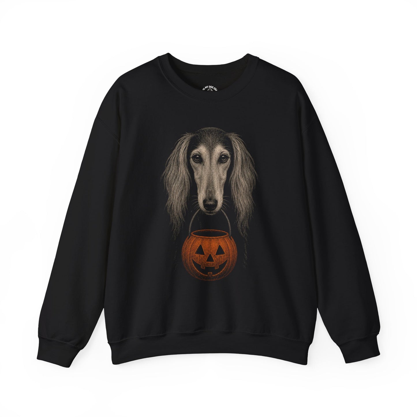 Saluki Halloween Sweatshirt – Boop or Treat