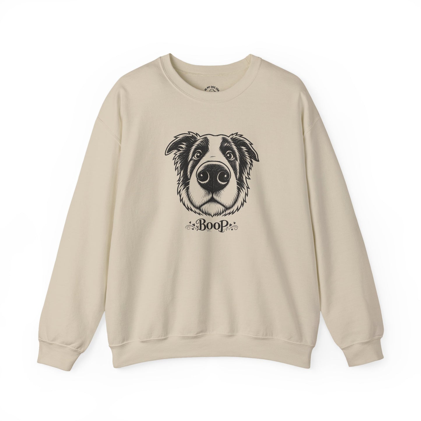 BOOP Border Collie - Unisex Sweatshirt