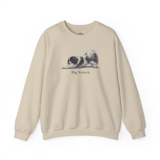 Big Stretch Japanese Chin Sweatshirt