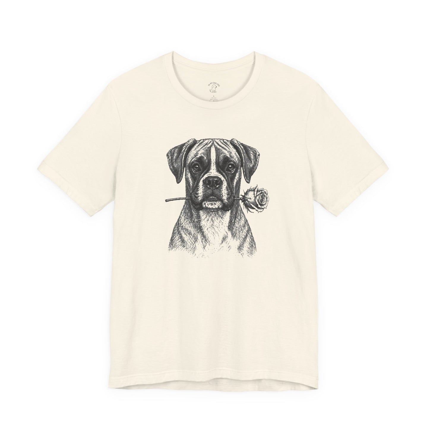 Boxer Rose Collection T-Shirt