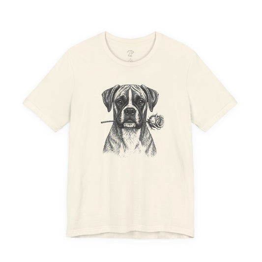 Boxer Rose Collection T-Shirt