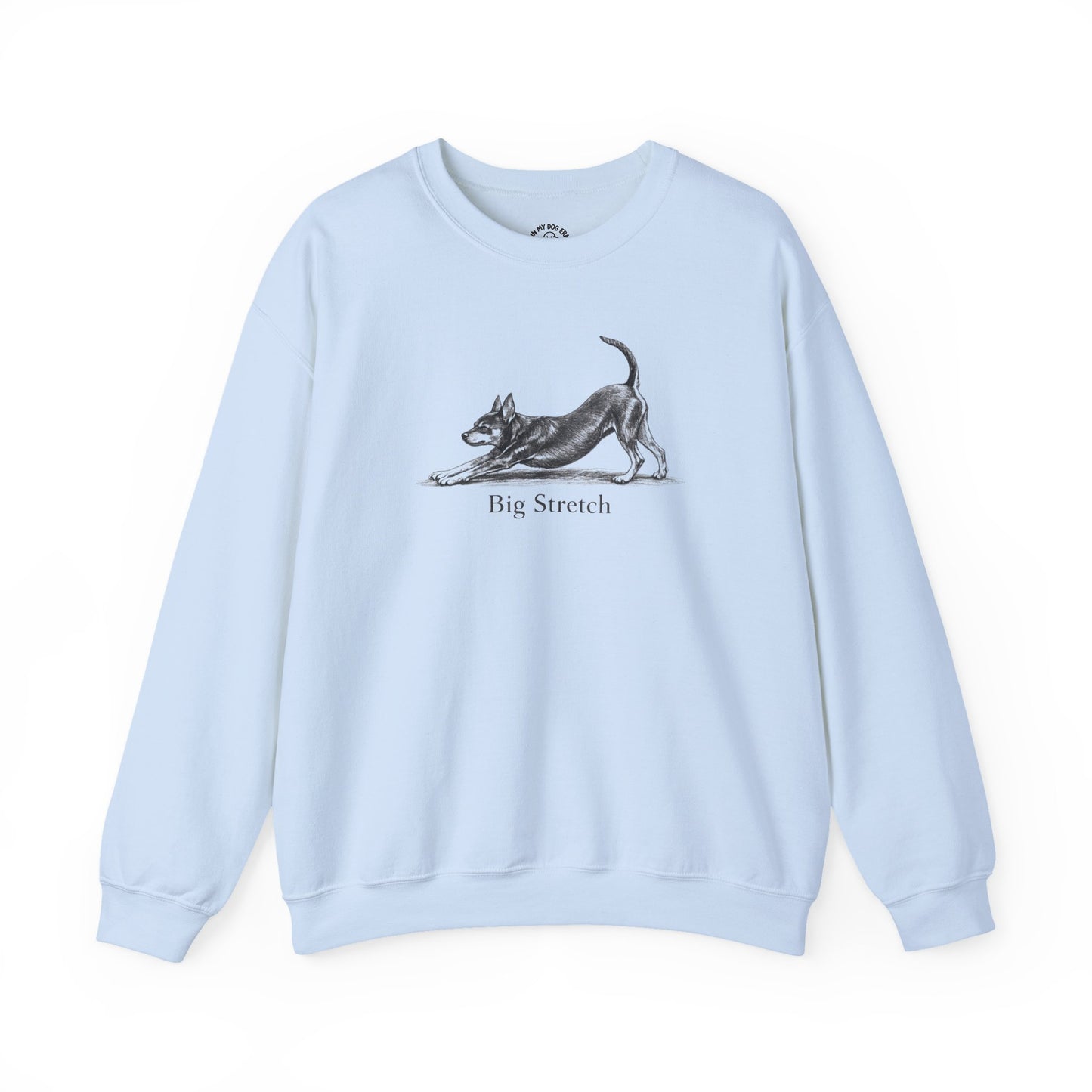 Big Stretch Miniature Pinscher Sweatshirt
