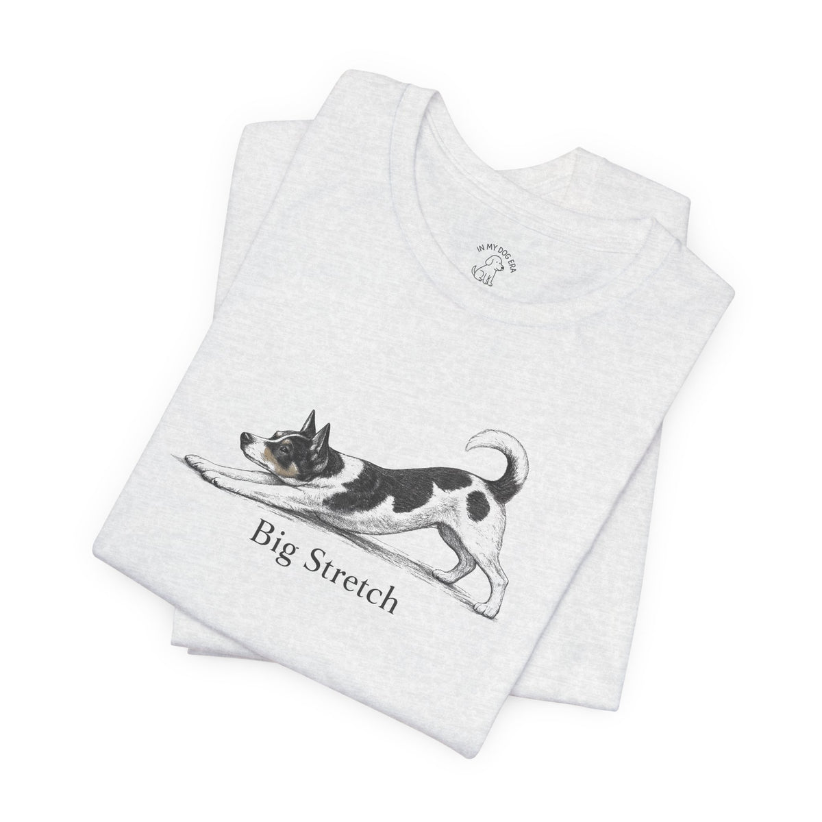 Big Stretch Rat Terrier T-Shirt