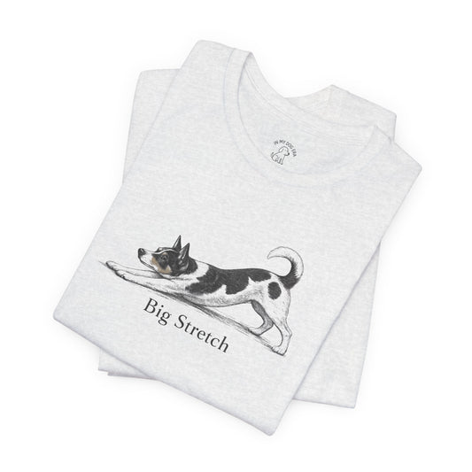 Big Stretch Rat Terrier T-Shirt