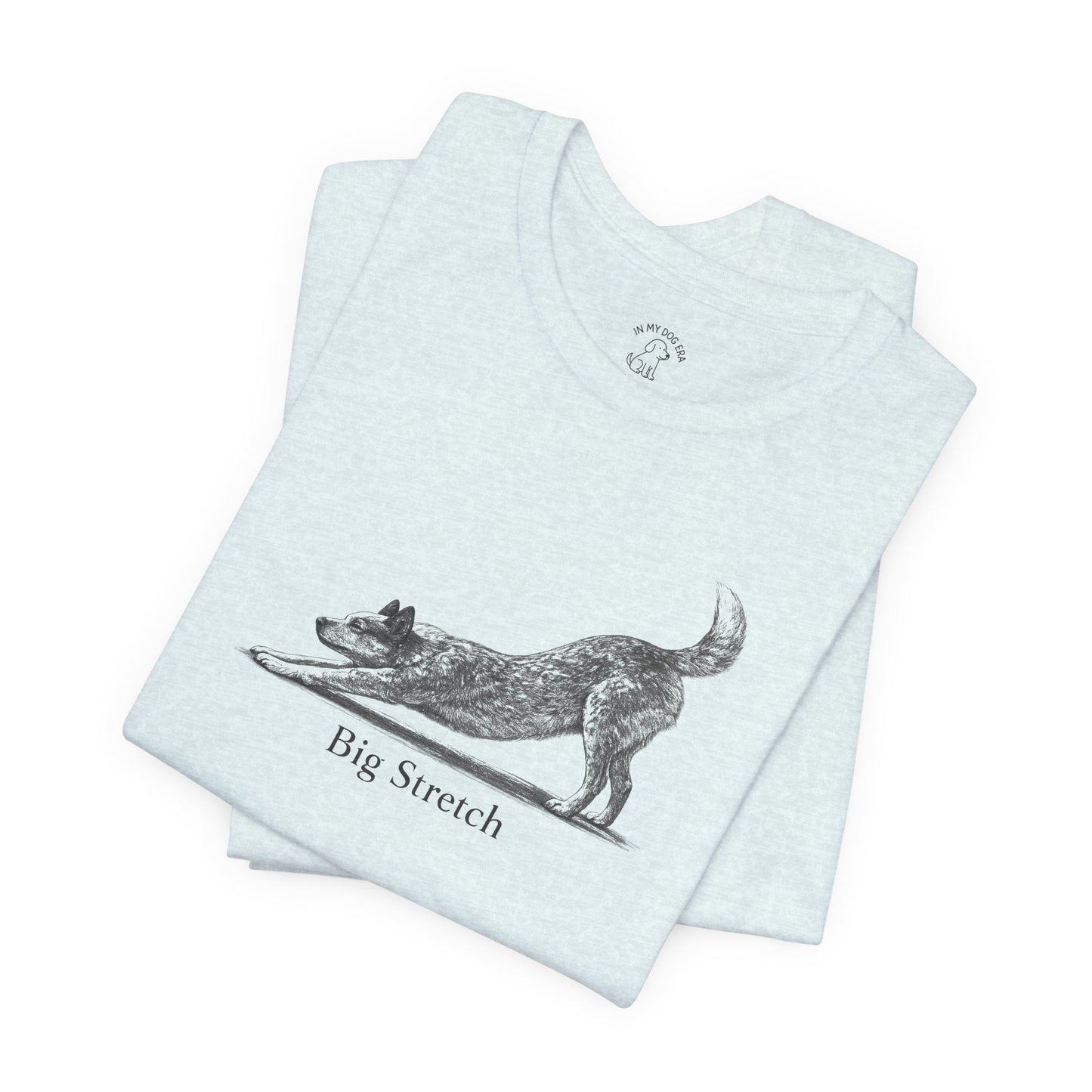 Big Stretch Australian Cattle Dog T-Shirt (Red Heeler)