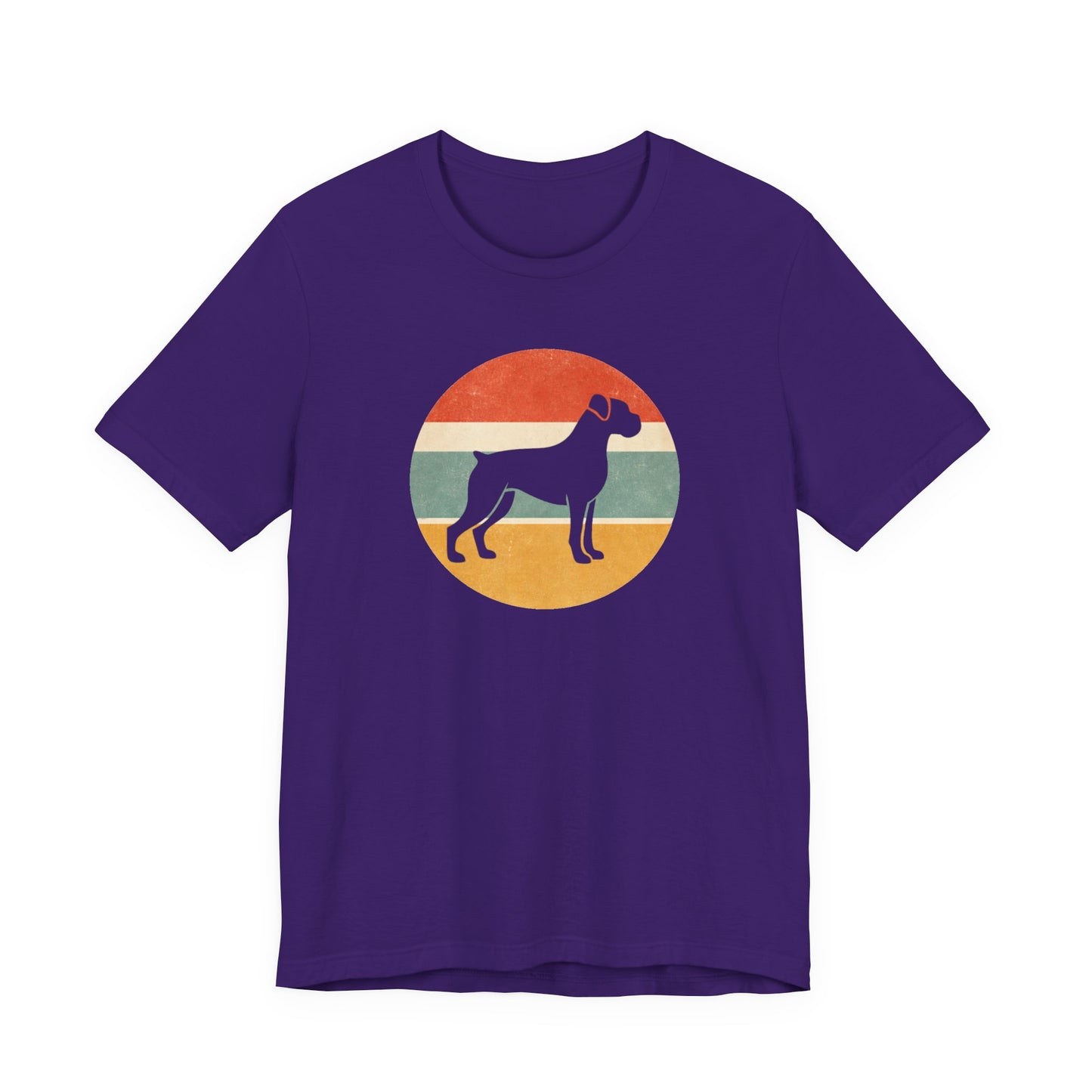 Boxer Vintage Retro T-Shirt