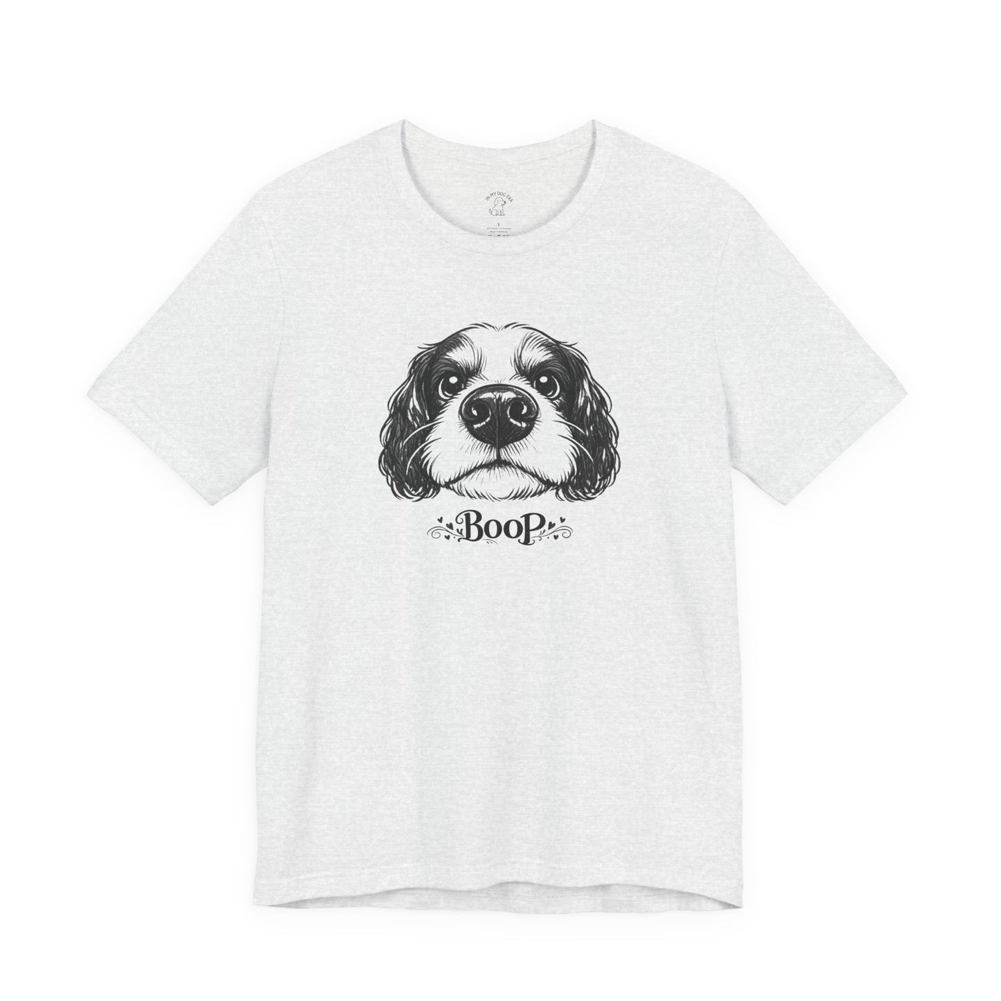 BOOP Cavalier King Charles Spaniel - Unisex T-Shirt