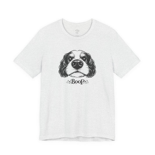BOOP Cavalier King Charles Spaniel - Unisex T-Shirt