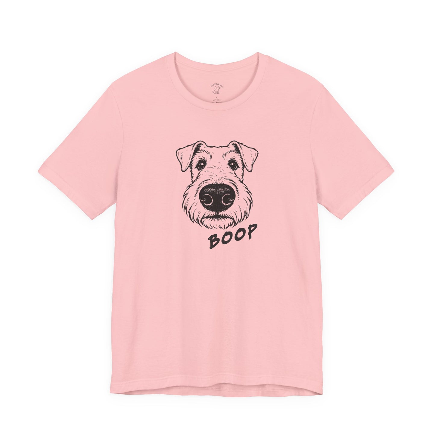 BOOP Classic - Airedale Terrier - Unisex T-Shirt