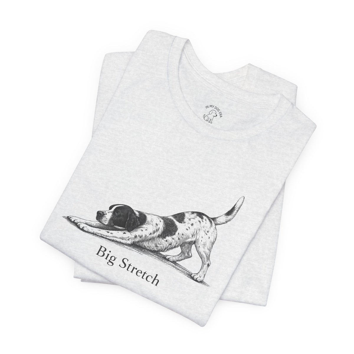Big Stretch English Pointer T-Shirt