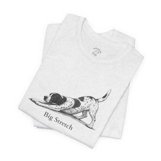 Big Stretch English Pointer T-Shirt