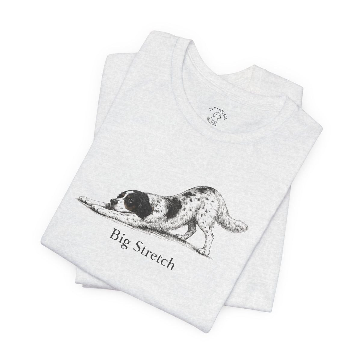 Big Stretch English Setter T-Shirt