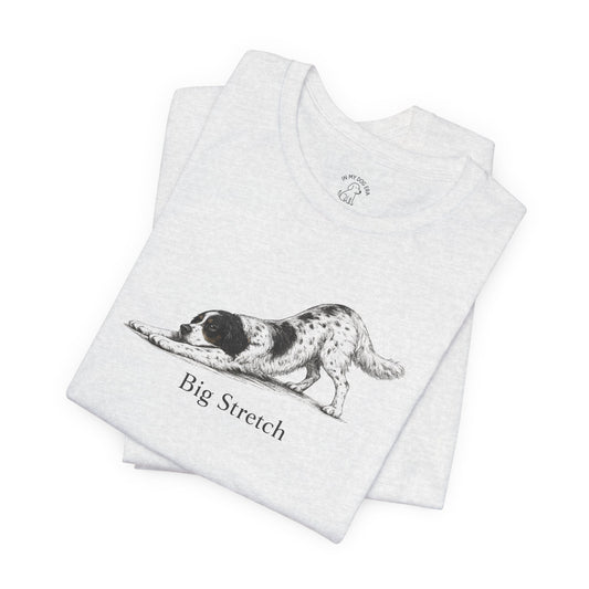 Big Stretch English Setter T-Shirt