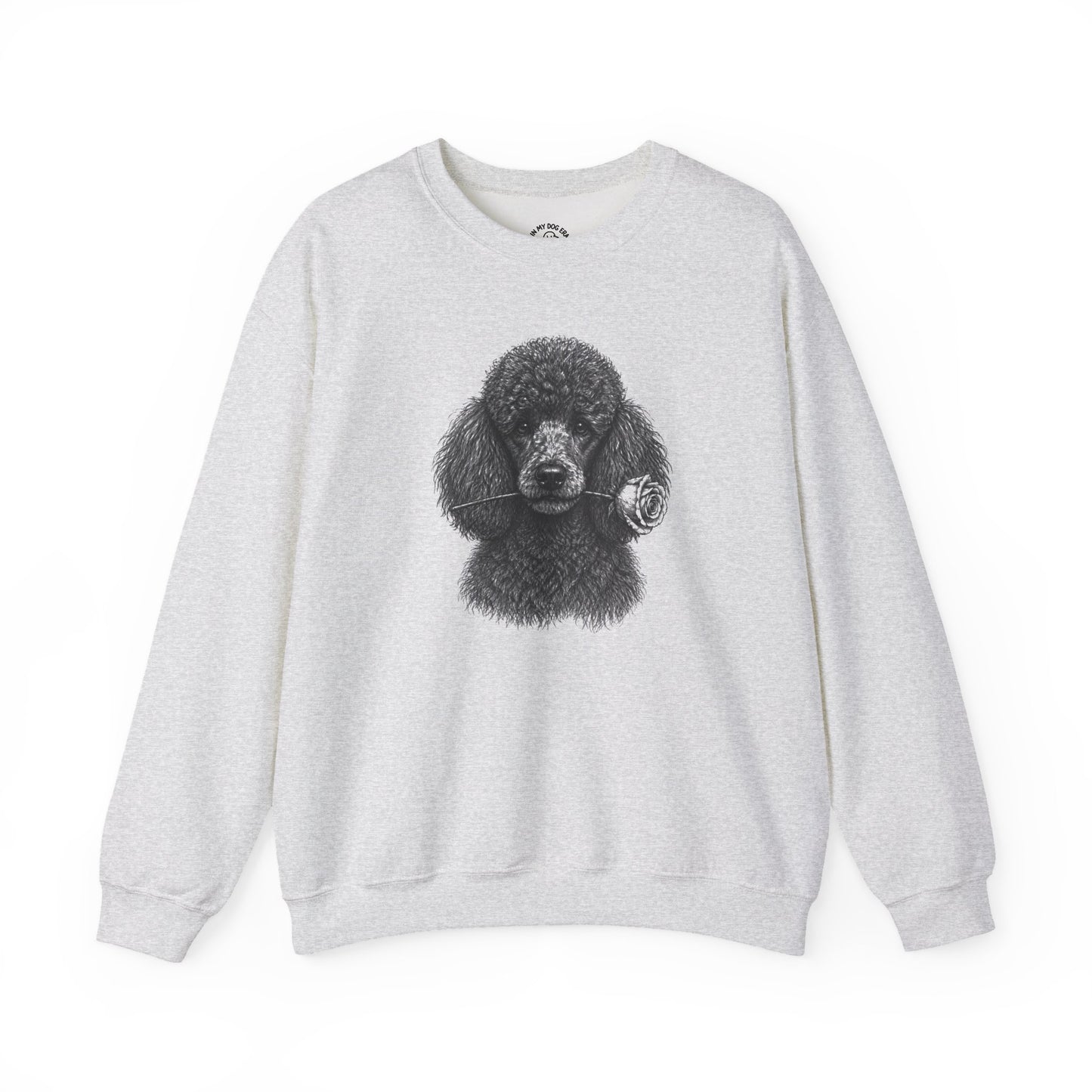 Poodle Rose Collection Sweatshirt