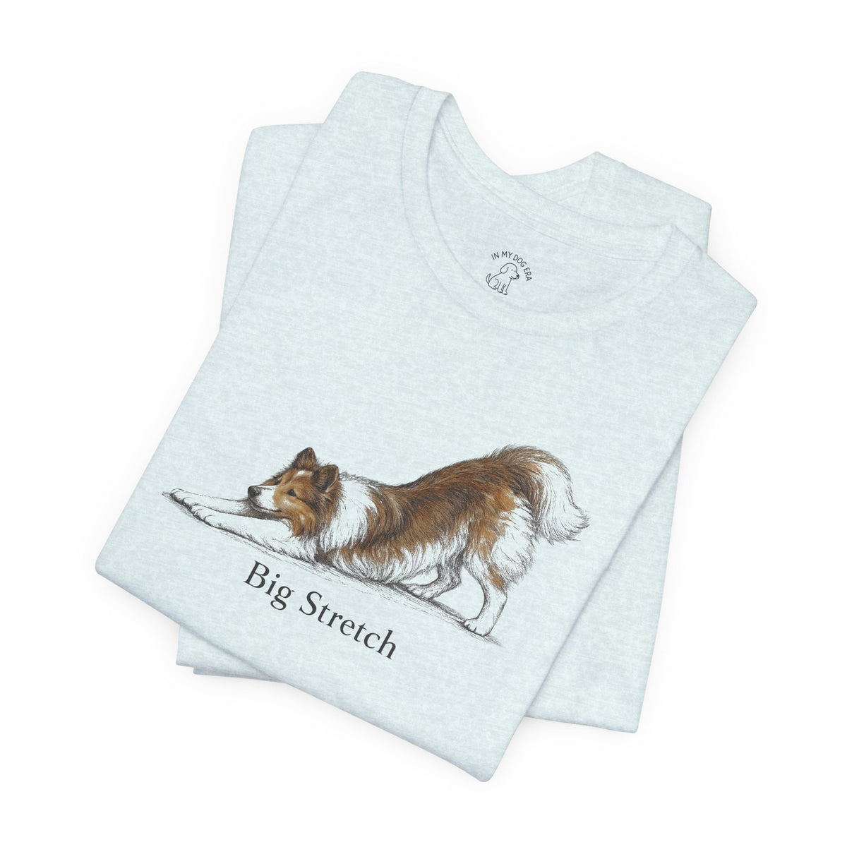 Big Stretch Shetland Sheepdog T-Shirt