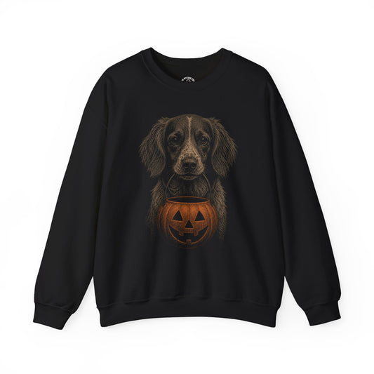 Brittany Halloween Sweatshirt – Boop or Treat