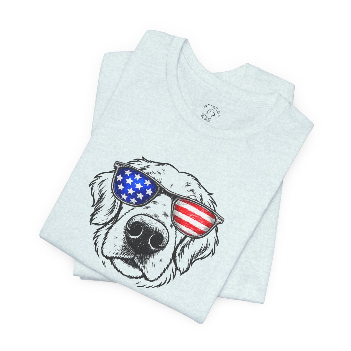 Red, White & BOOP Brittany T-Shirt