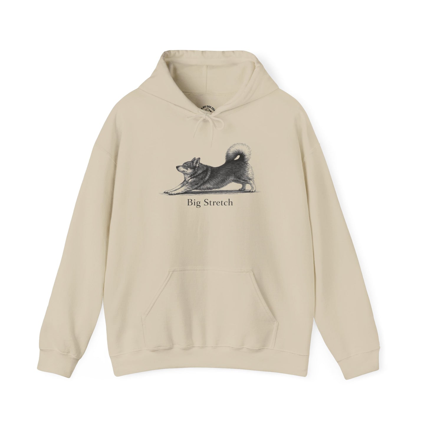 Big Stretch Swedish Vallhund - Hoodie