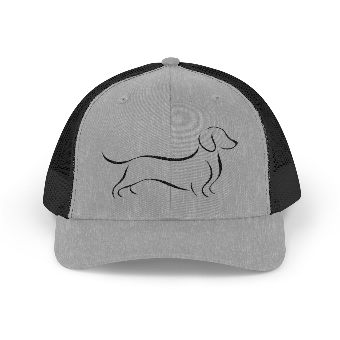 Dachshund Minimalist Trucker Hat