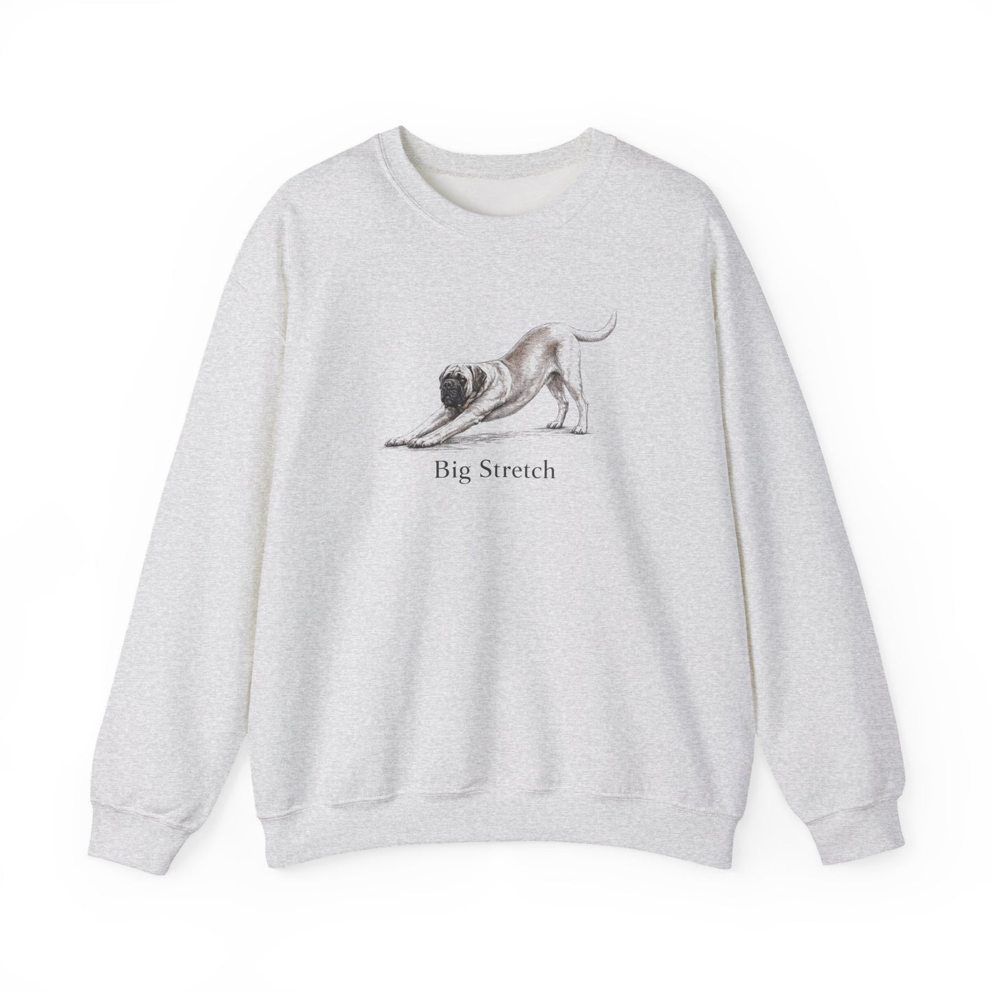 Big Stretch English Mastiff Sweatshirt
