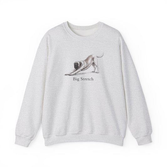 Big Stretch English Mastiff Sweatshirt