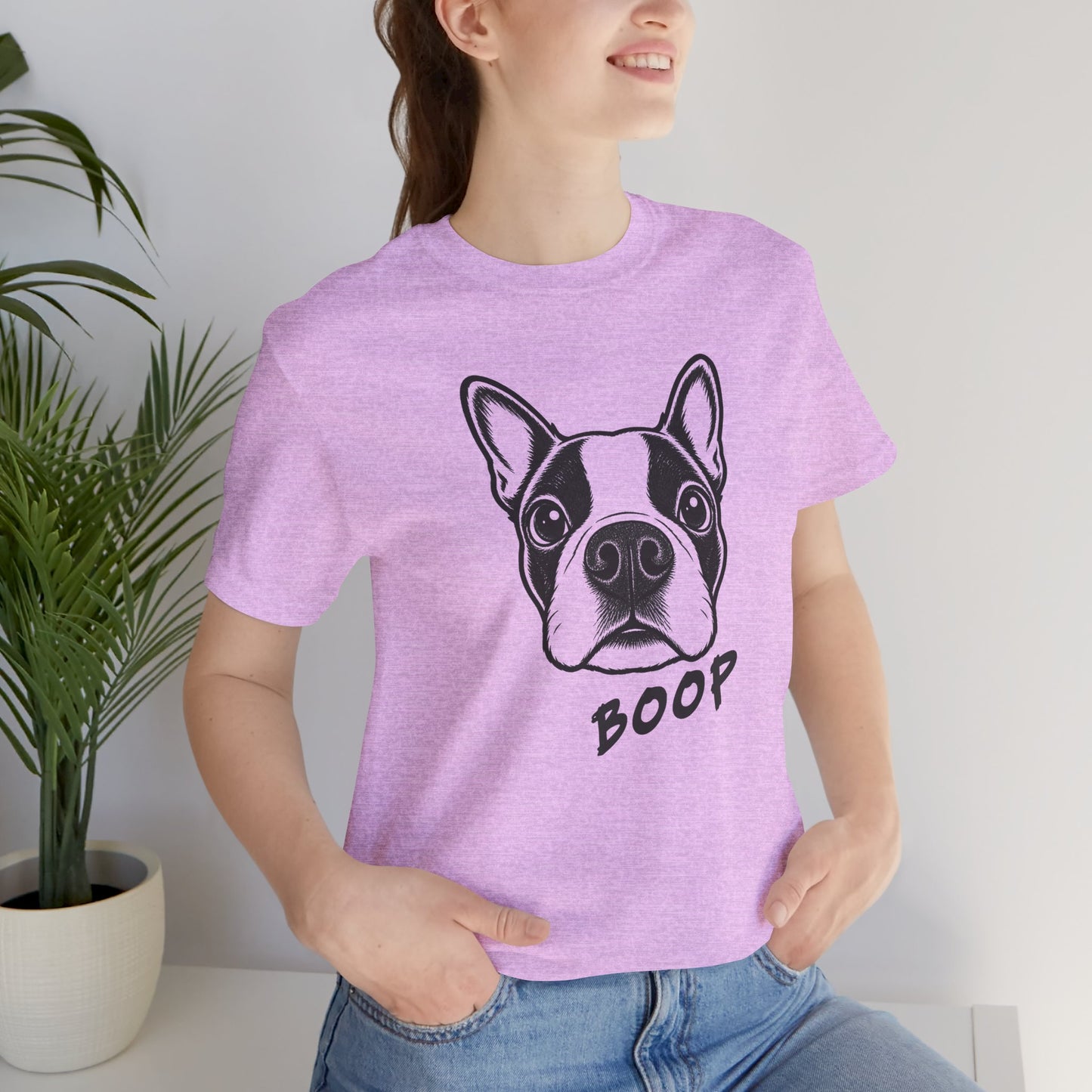 BOOP Classic - Boston Terrier - Unisex T-Shirt