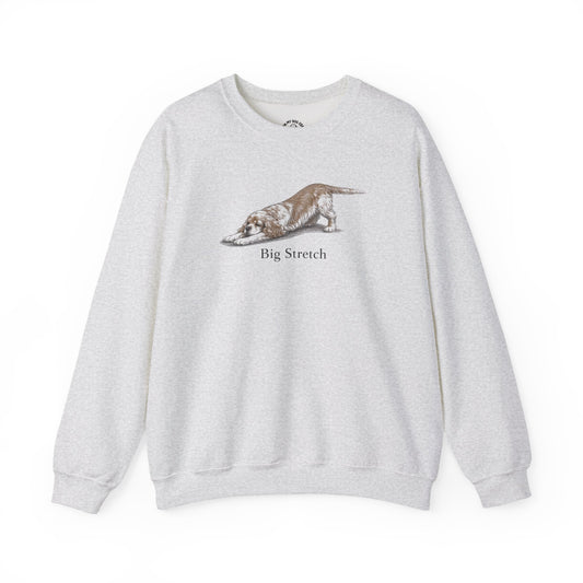 Big Stretch American Cocker Spaniel Sweatshirt