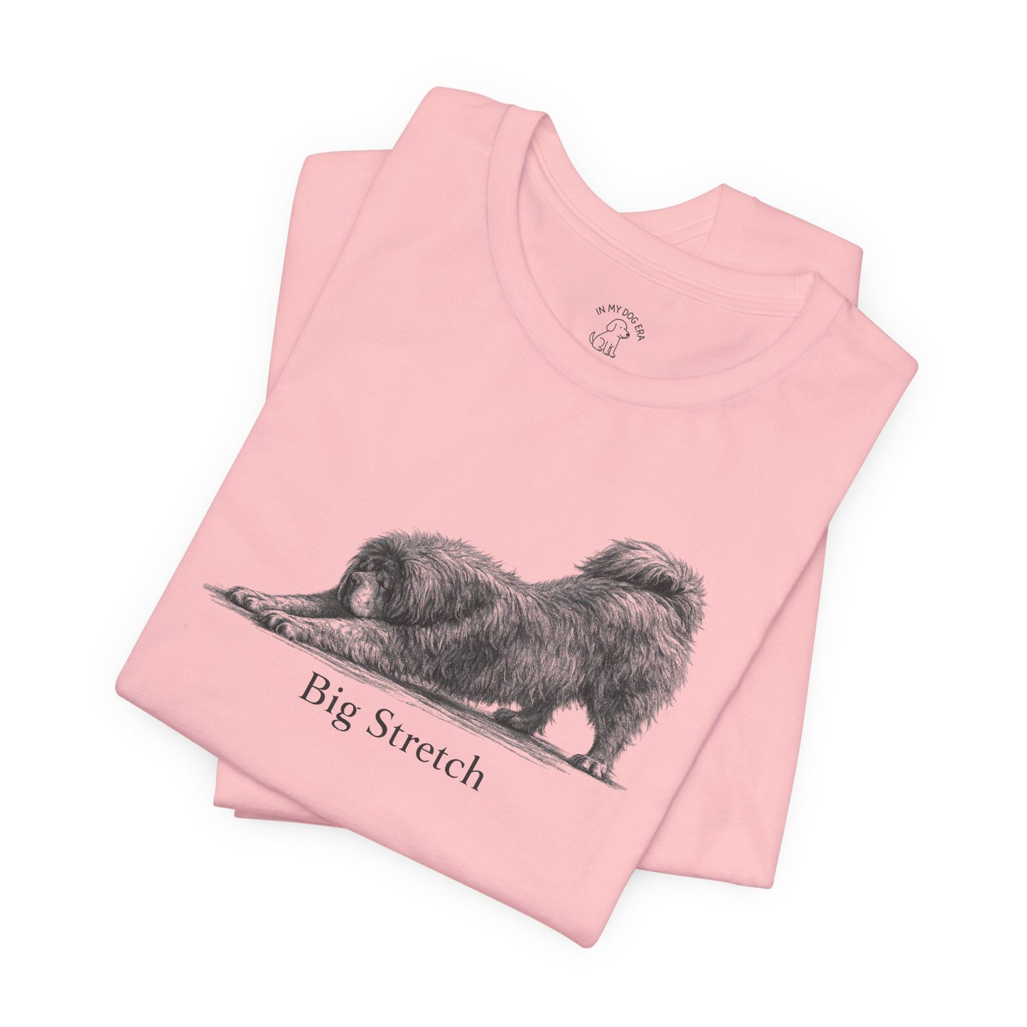 Big Stretch Tibetan Mastiff T-Shirt
