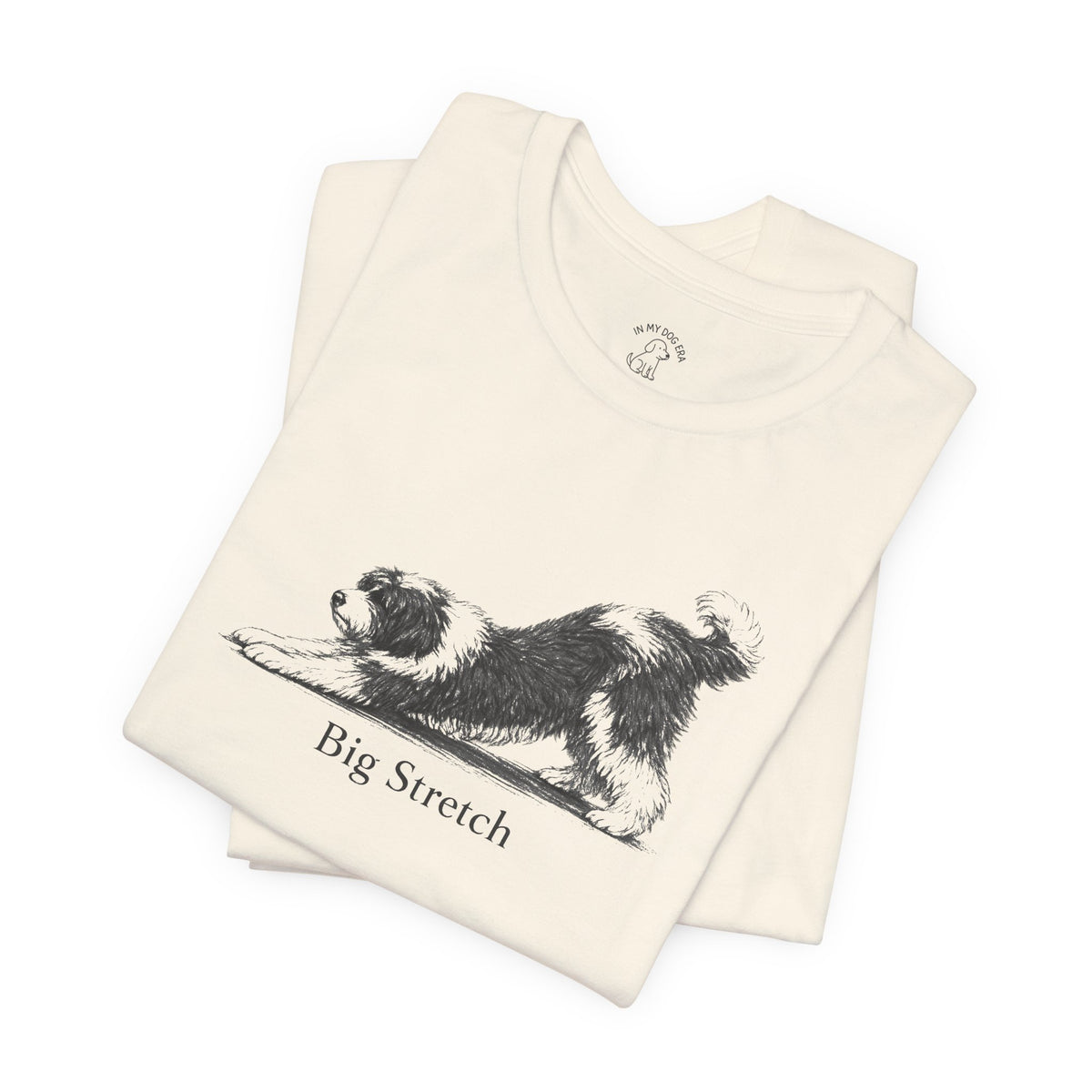 Big Stretch Sheepadoodle T-Shirt